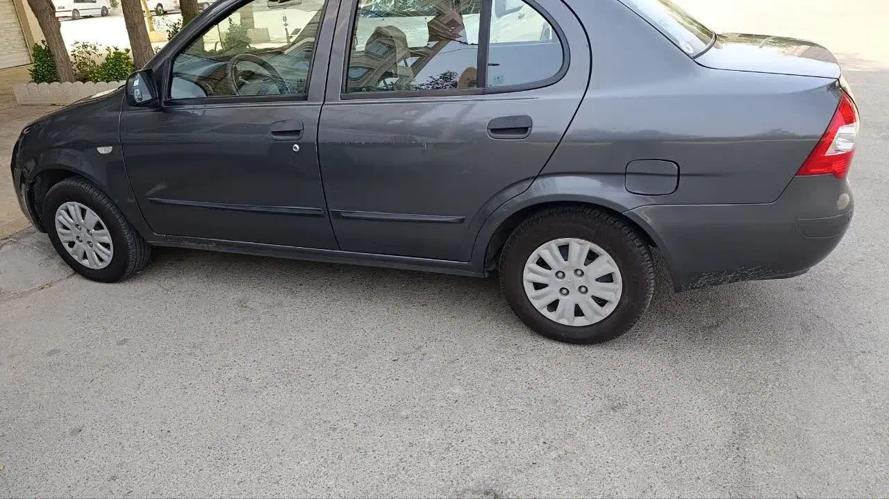 تیبا صندوق دار SX - 1397