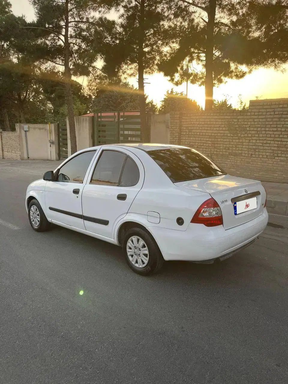 تیبا صندوق دار SX - 1392