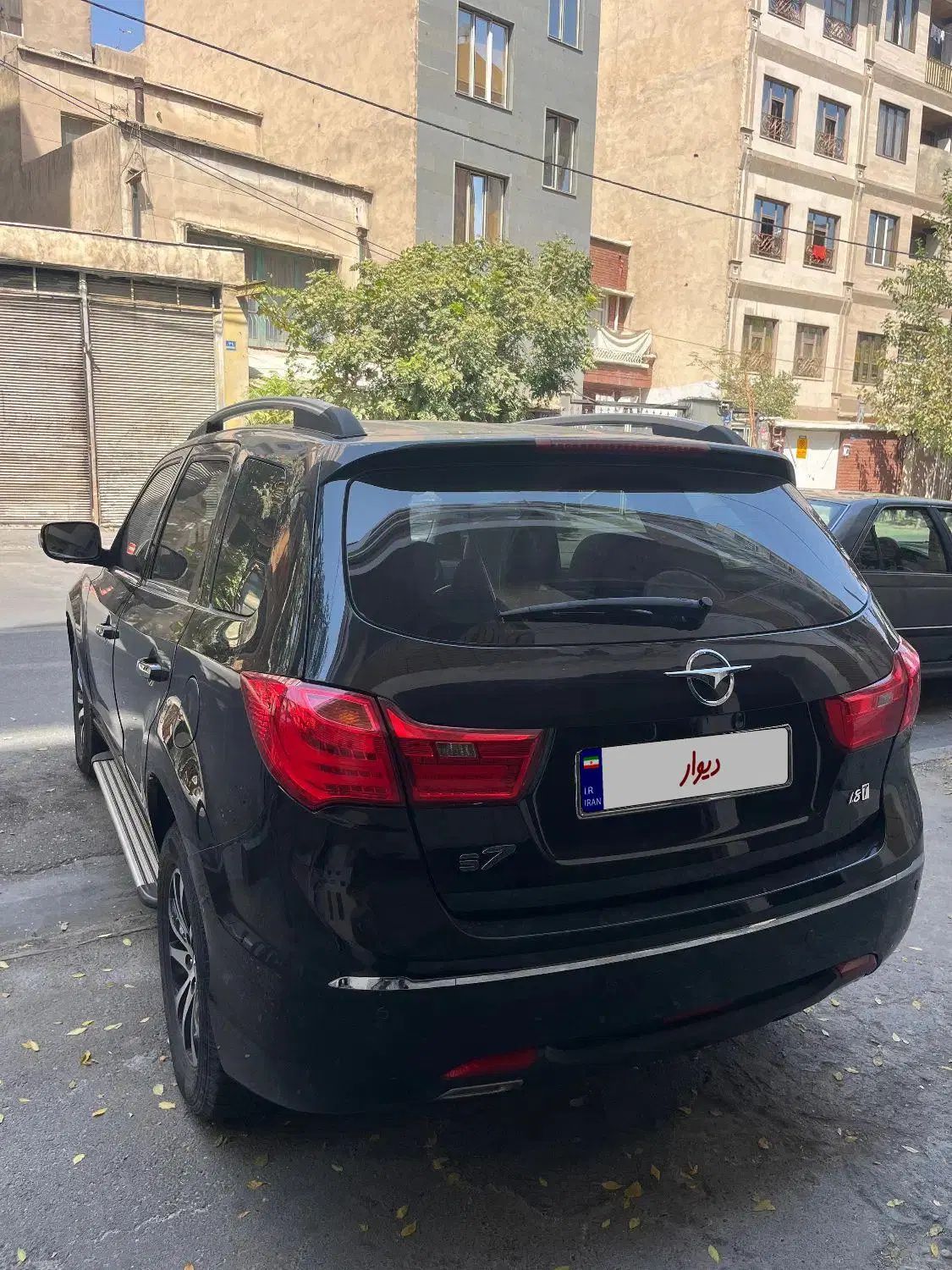 هایما S7 توربو 1.8 لیتر - 1397