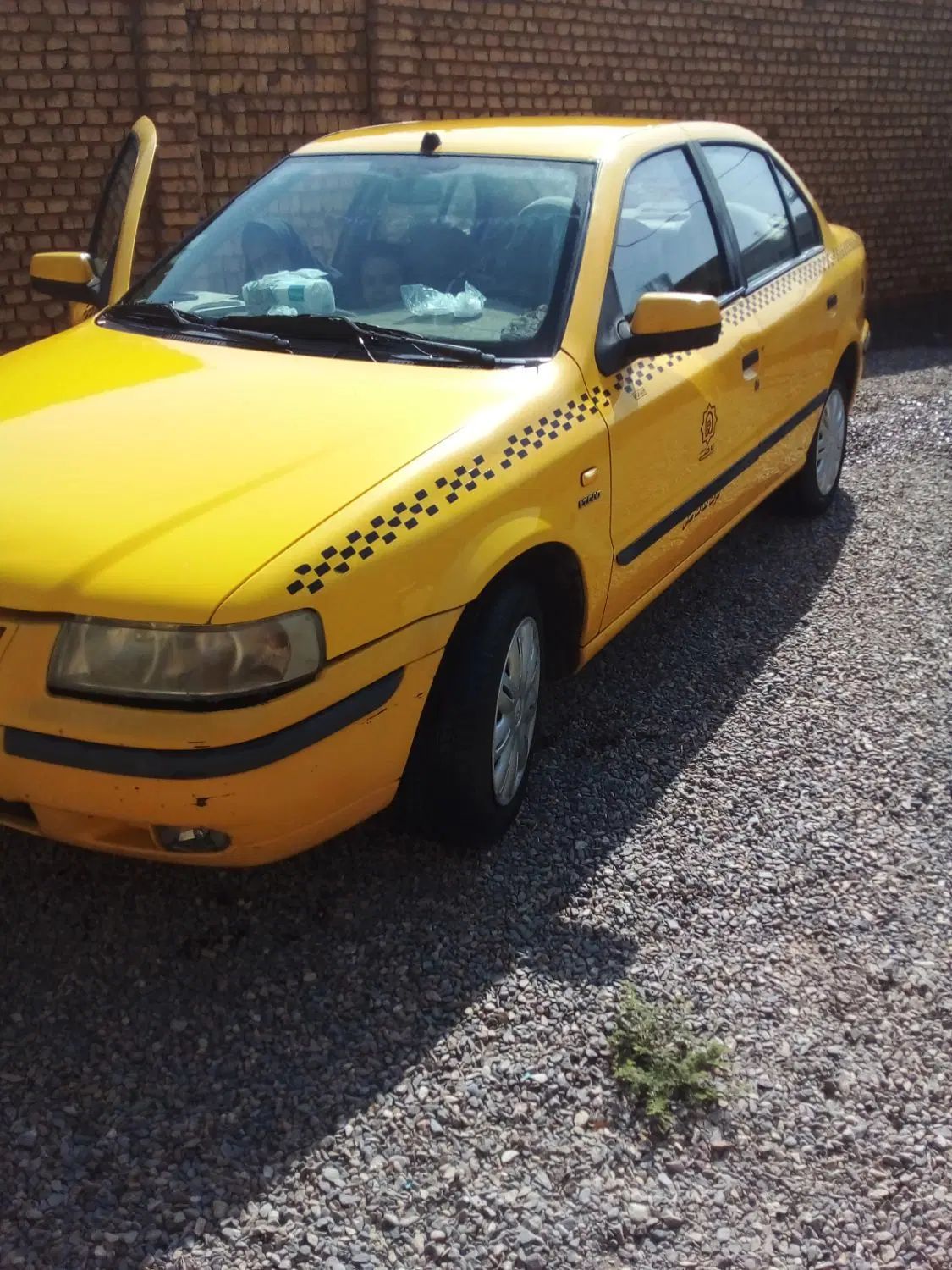 سمند LX EF7 دوگانه سوز - 1393
