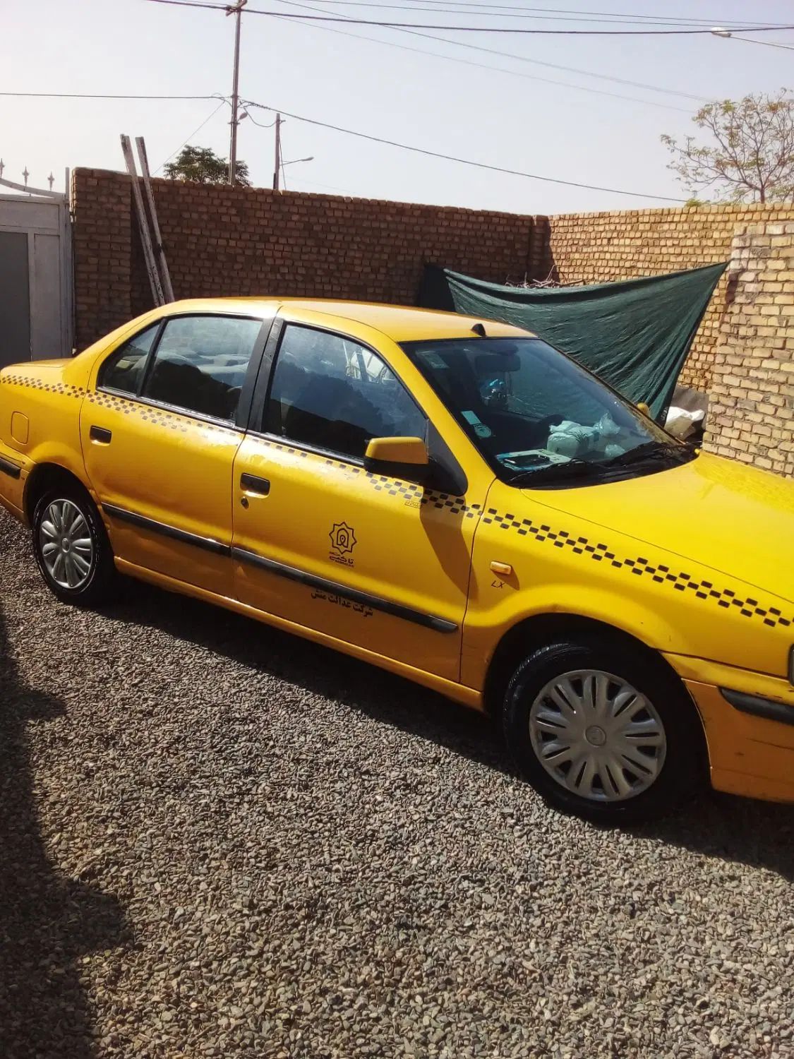 سمند LX EF7 دوگانه سوز - 1393