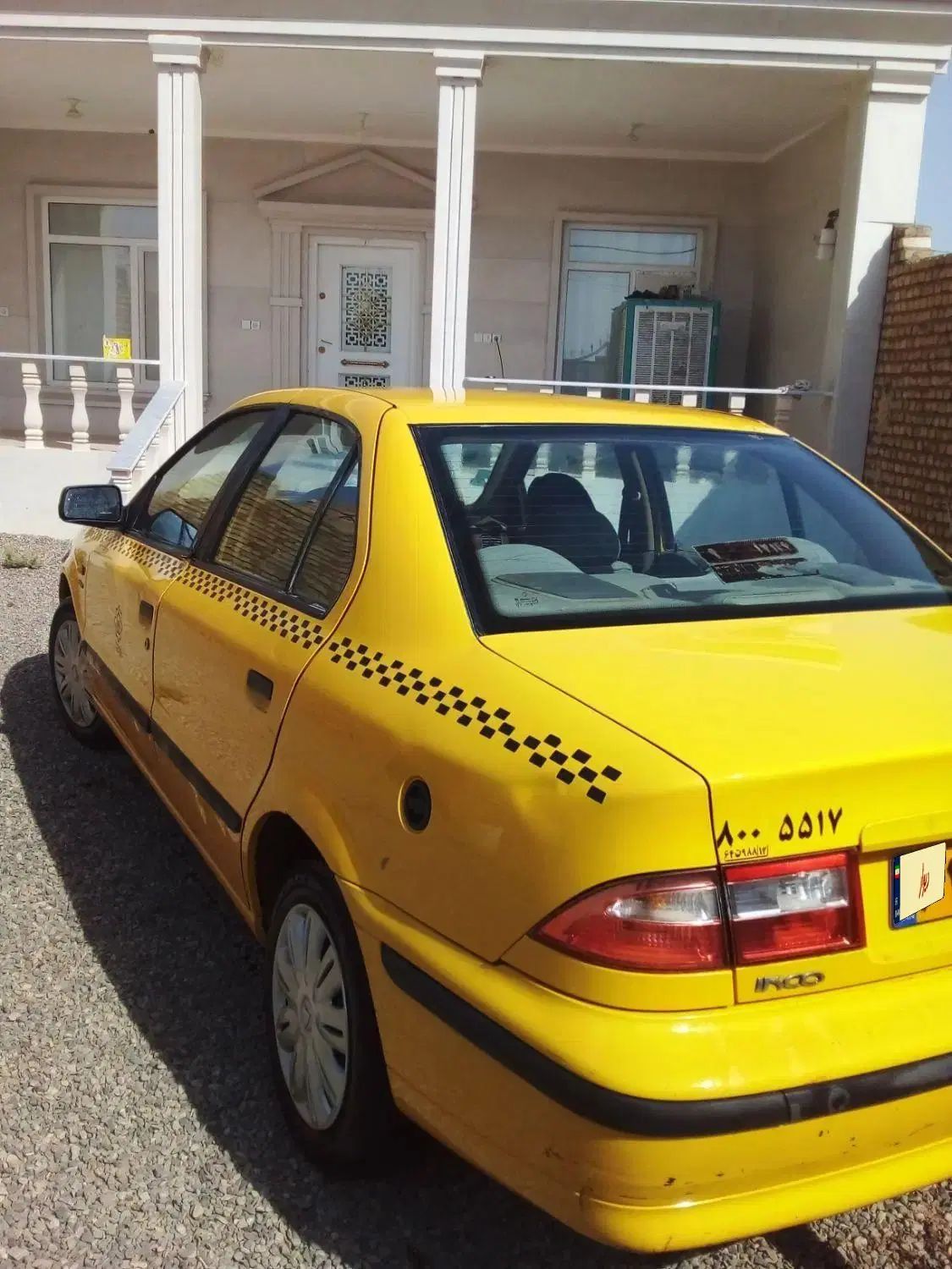 سمند LX EF7 دوگانه سوز - 1393
