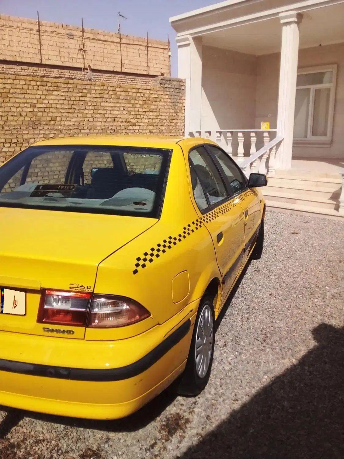 سمند LX EF7 دوگانه سوز - 1393