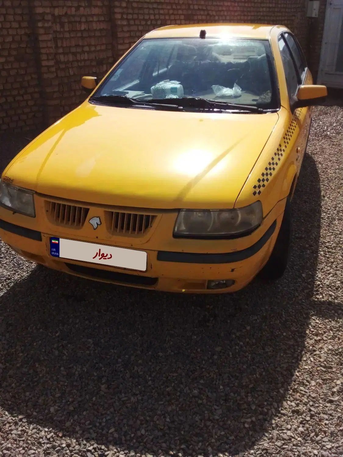 سمند LX EF7 دوگانه سوز - 1393