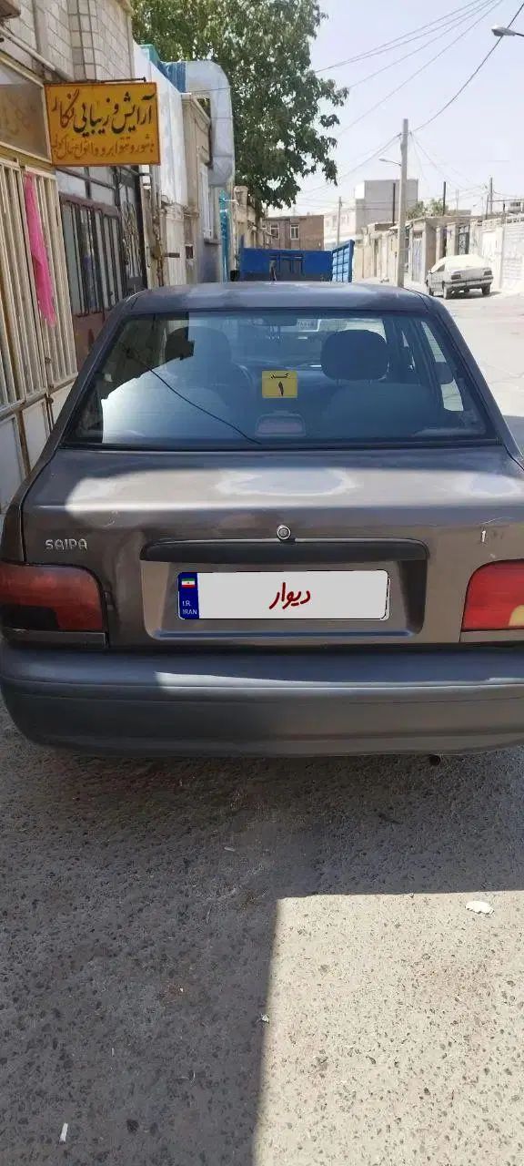 پراید 131 SL دوگانه‌سوز - 1390