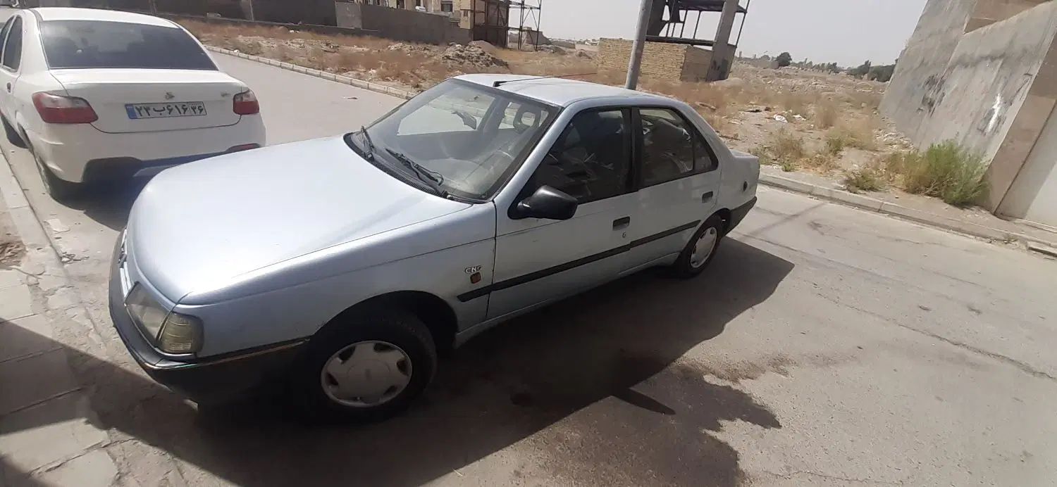 پژو روآ دوگانه سوز - 1386