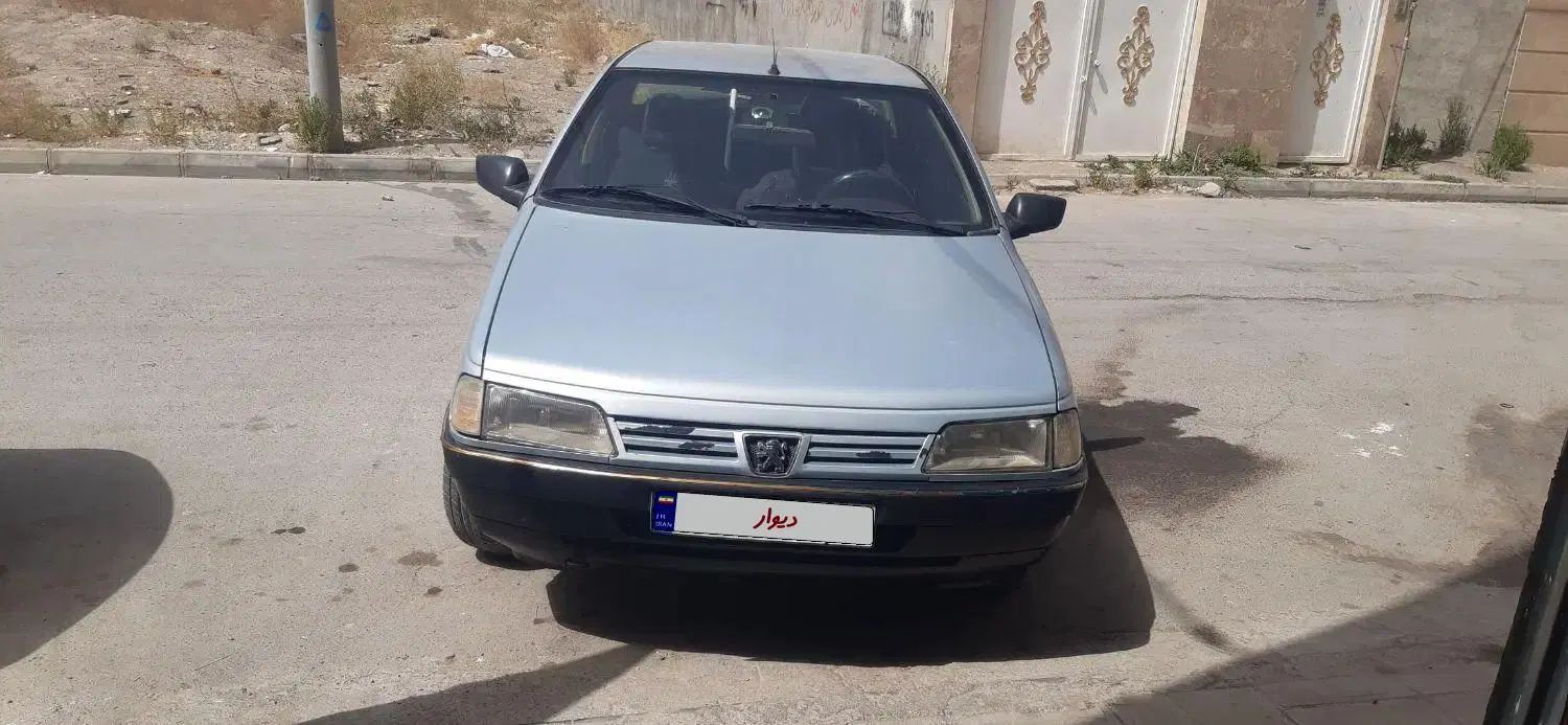 پژو روآ دوگانه سوز - 1386