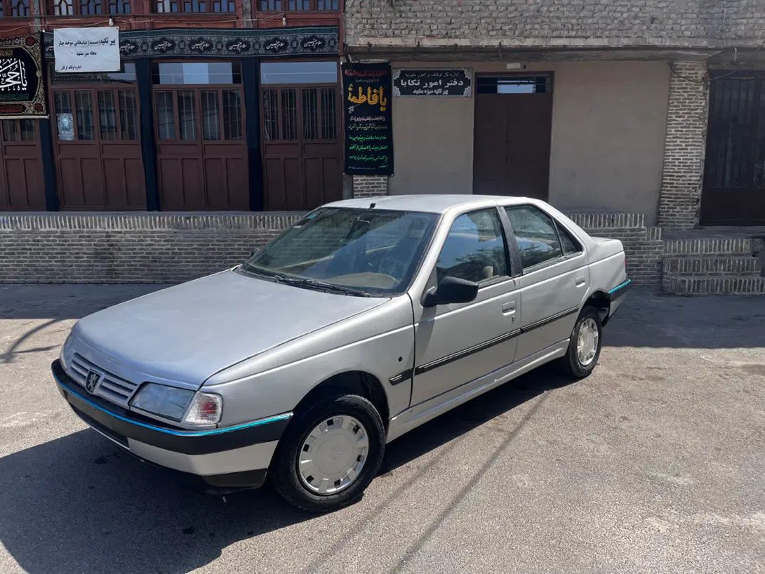 پژو 405 GLX - 1387