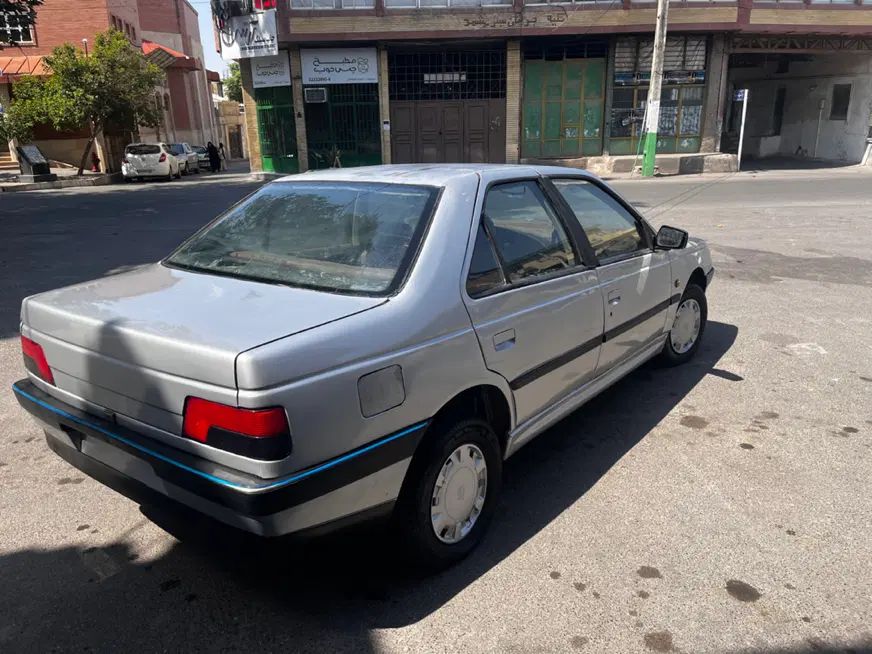 پژو 405 GLX - 1387