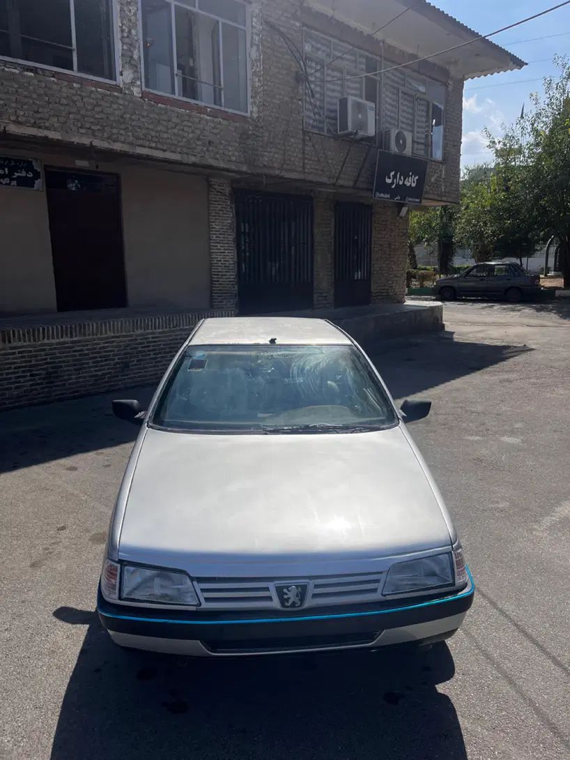 پژو 405 GLX - 1387