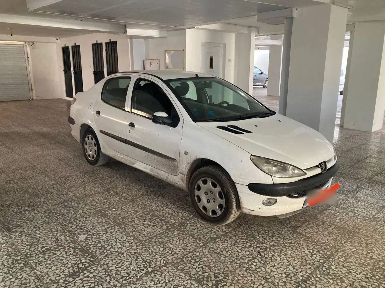 پژو ۲۰۶ صندوق دار v8 - 1391