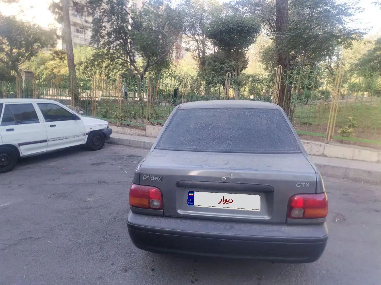 پراید صبا بنزینی - 1389