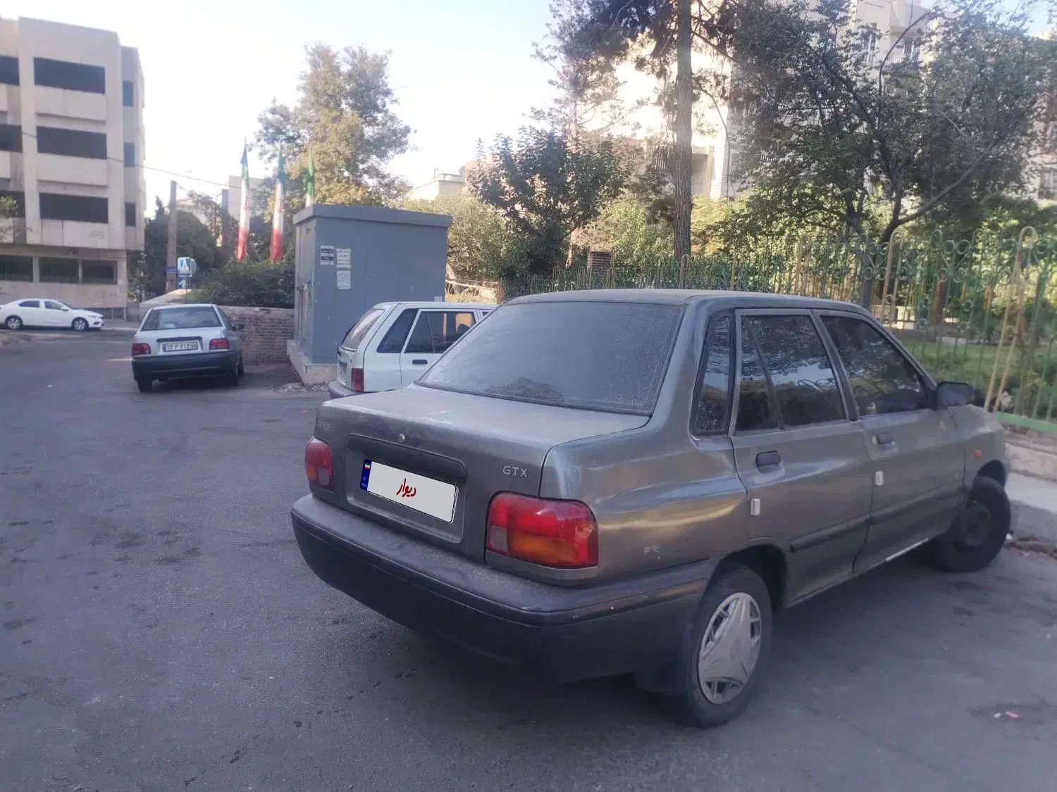 پراید صبا بنزینی - 1389