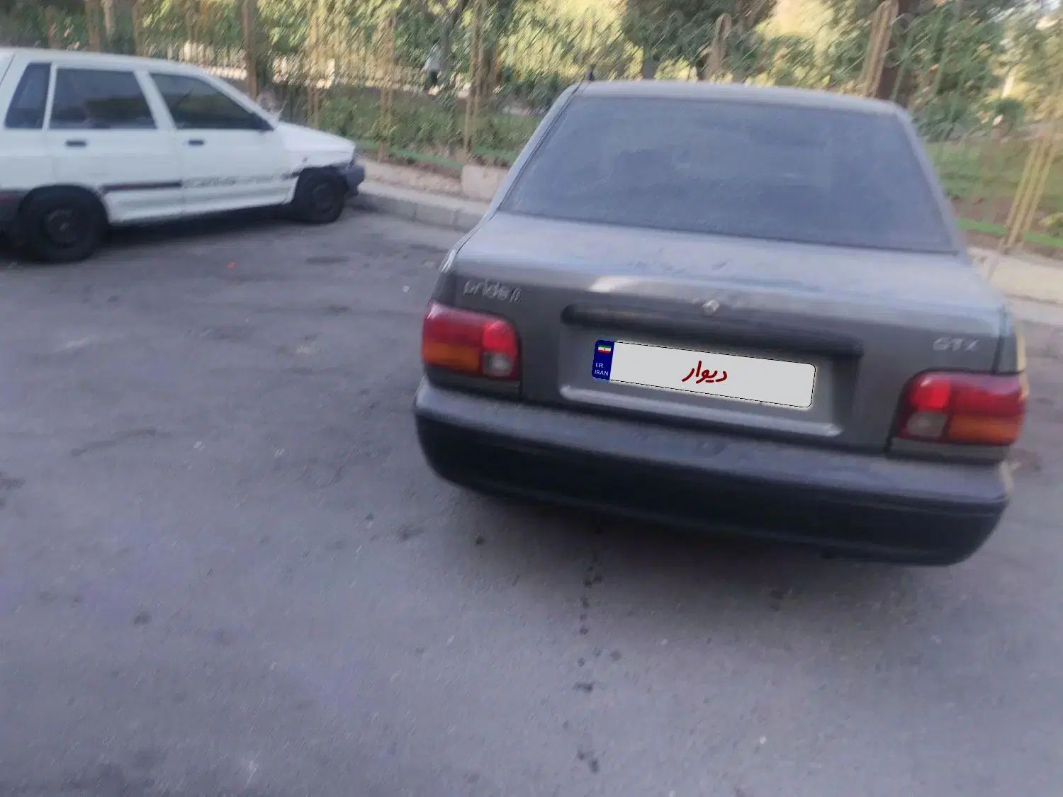 پراید صبا بنزینی - 1389