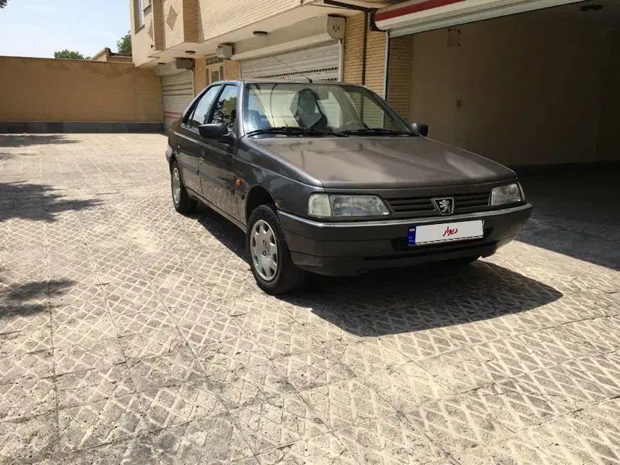 پژو روآ دوگانه سوز - 1386