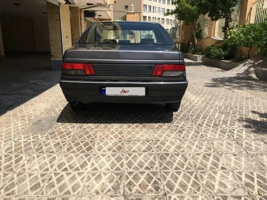 پژو روآ دوگانه سوز - 1386