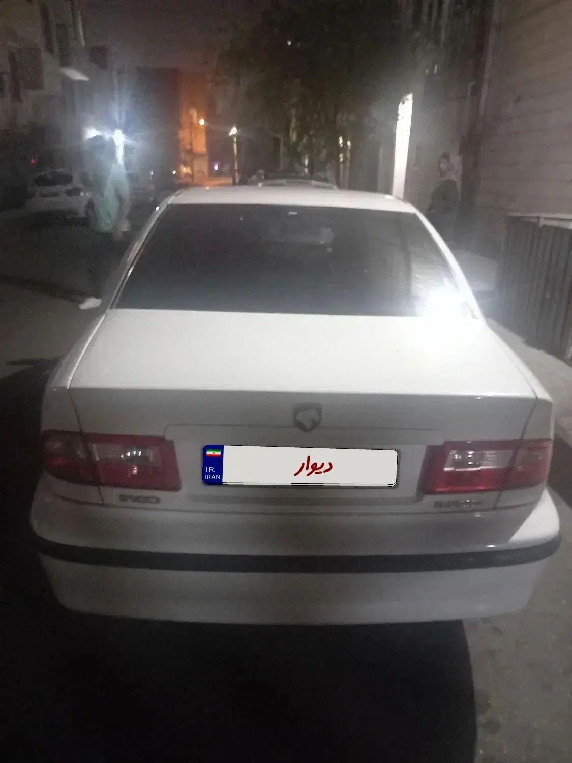 سمند LX XU7 - 1396