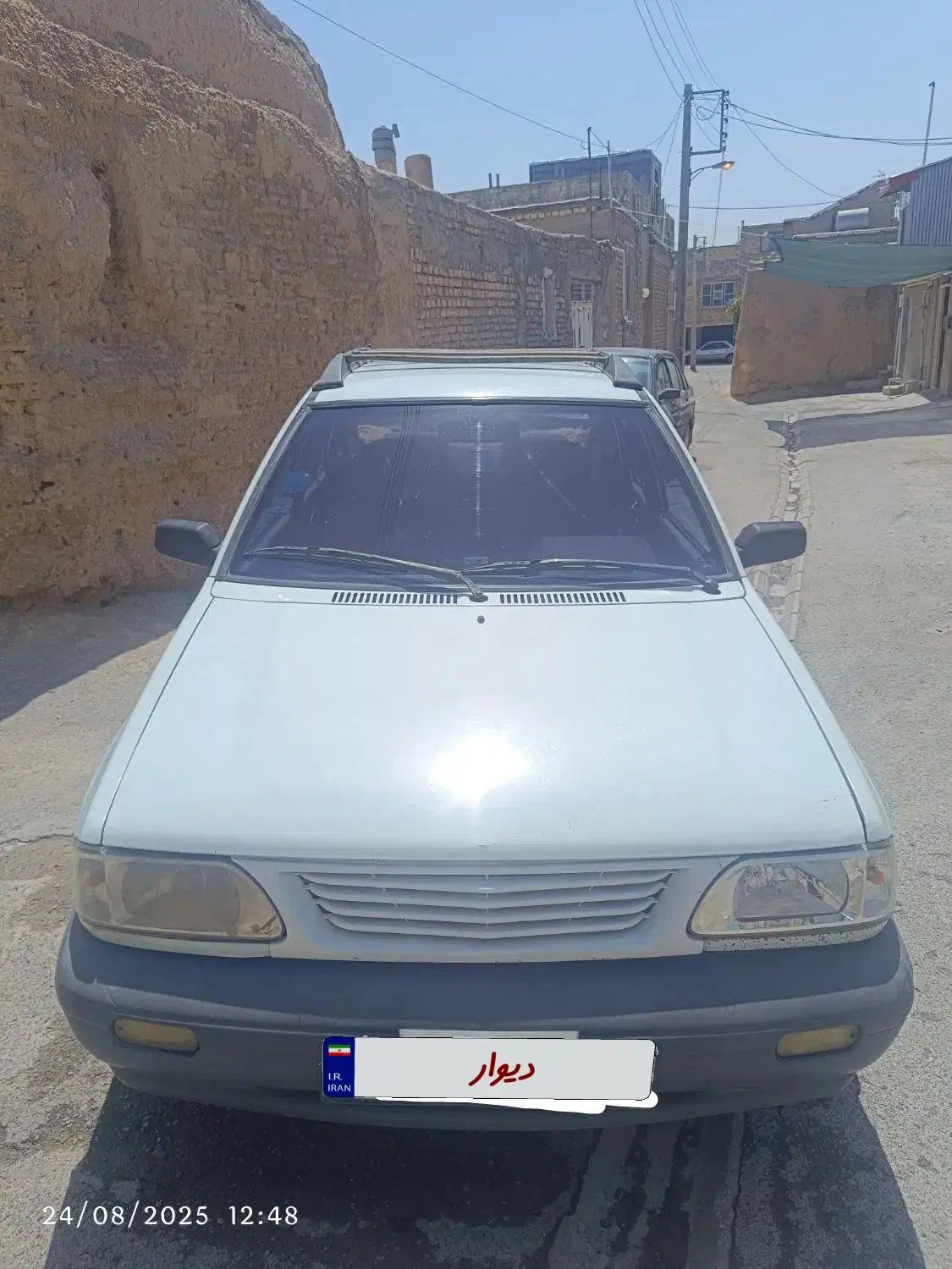 پراید صبا دوگانه‌سوز - 1380