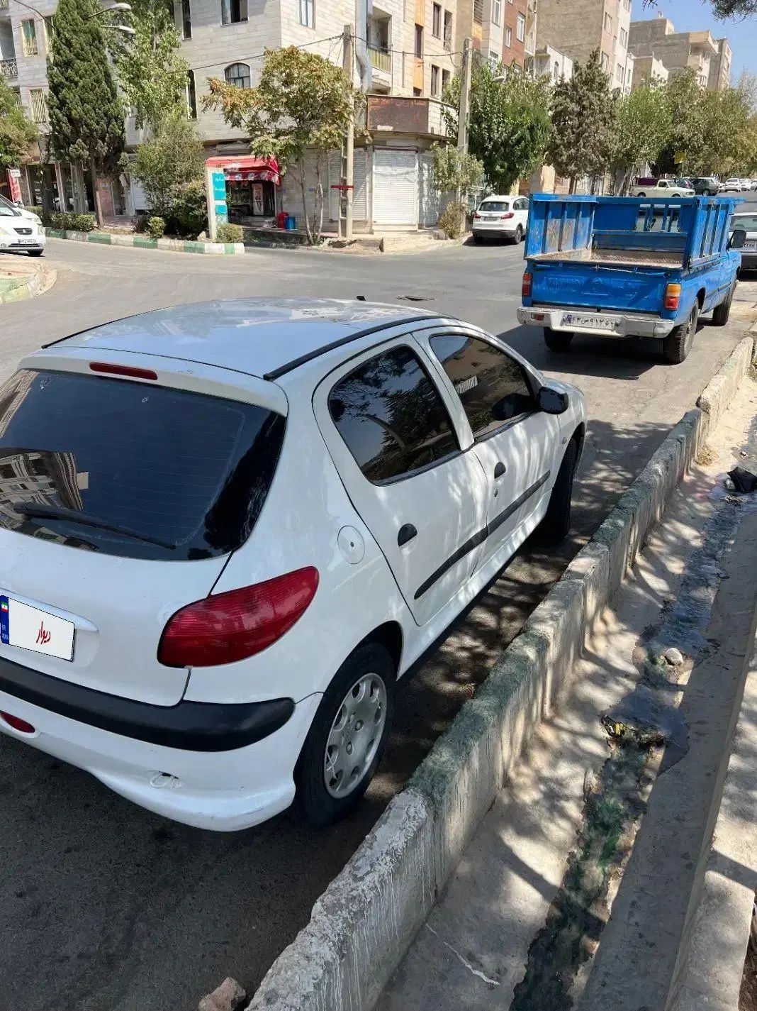 پژو 206 تیپ 2 - 1381