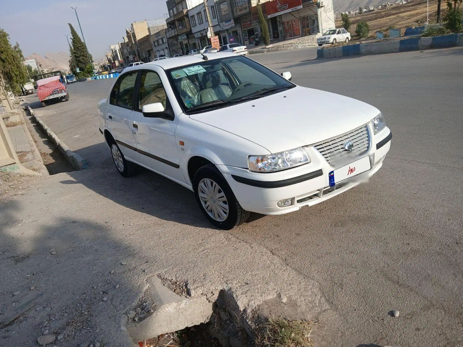 سمند LX XU7 - 1399