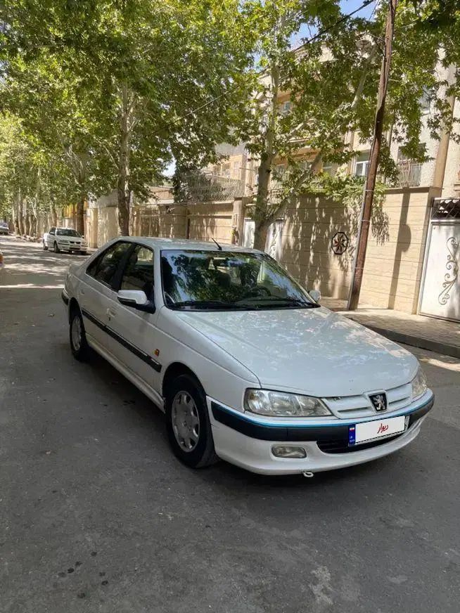 پژو پارس سال - 1391