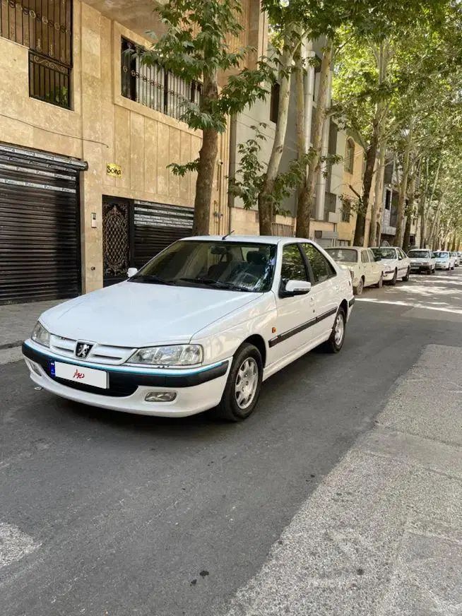 پژو پارس سال - 1391