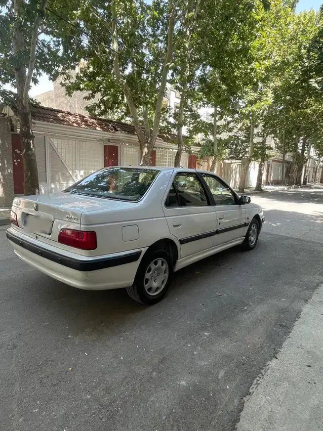 پژو پارس سال - 1391