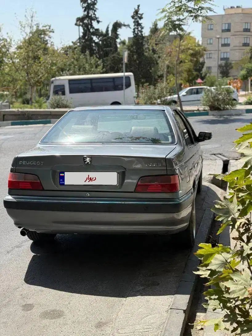 پژو پارس سال - 1394
