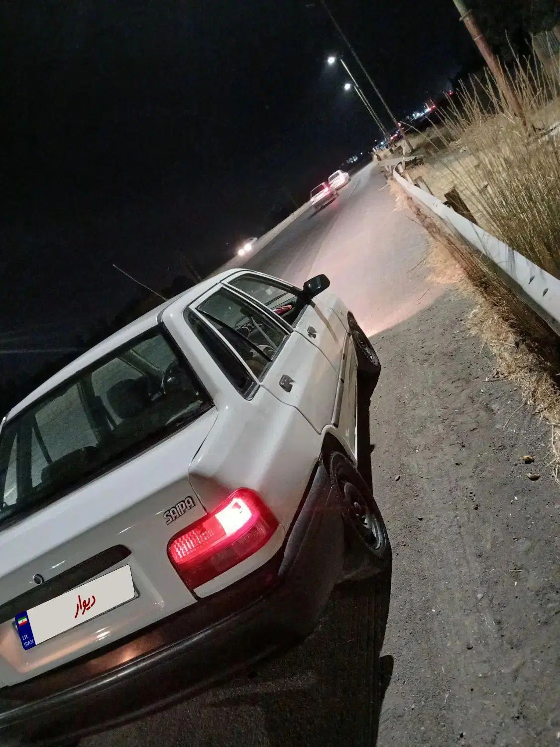 پراید صبا بنزینی - 1387