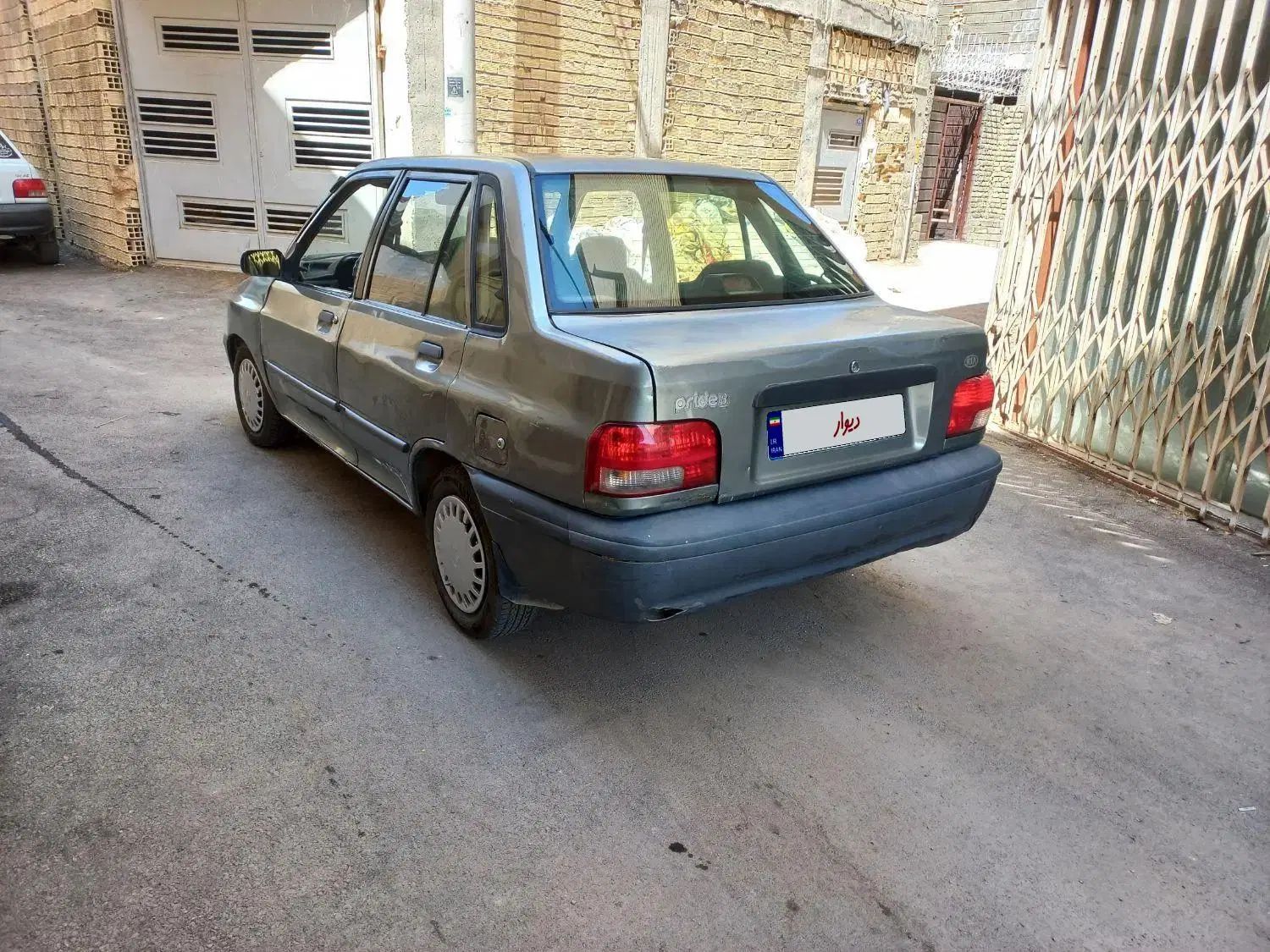 پراید صبا بنزینی - 1384