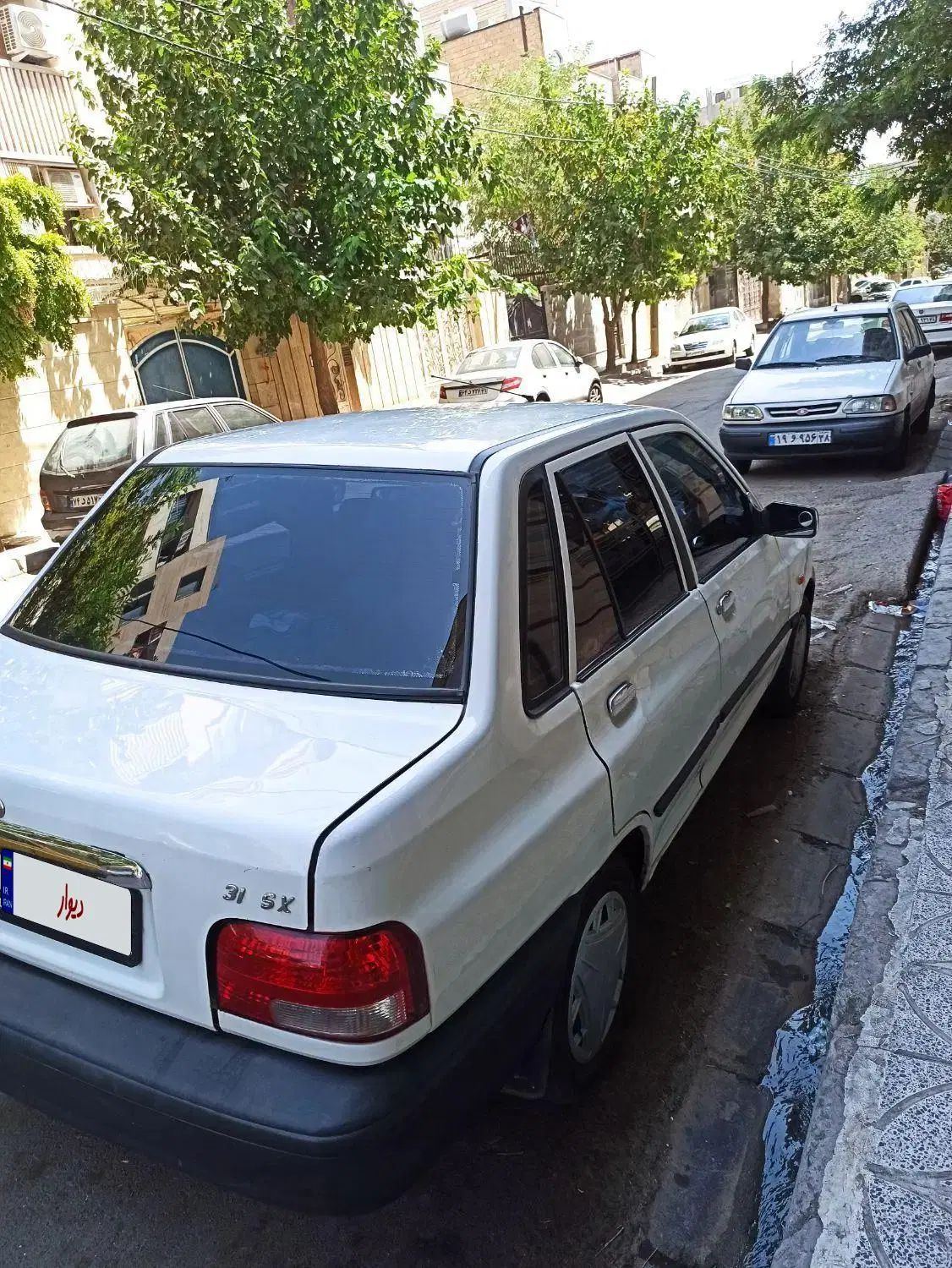پراید صبا بنزینی - 1390