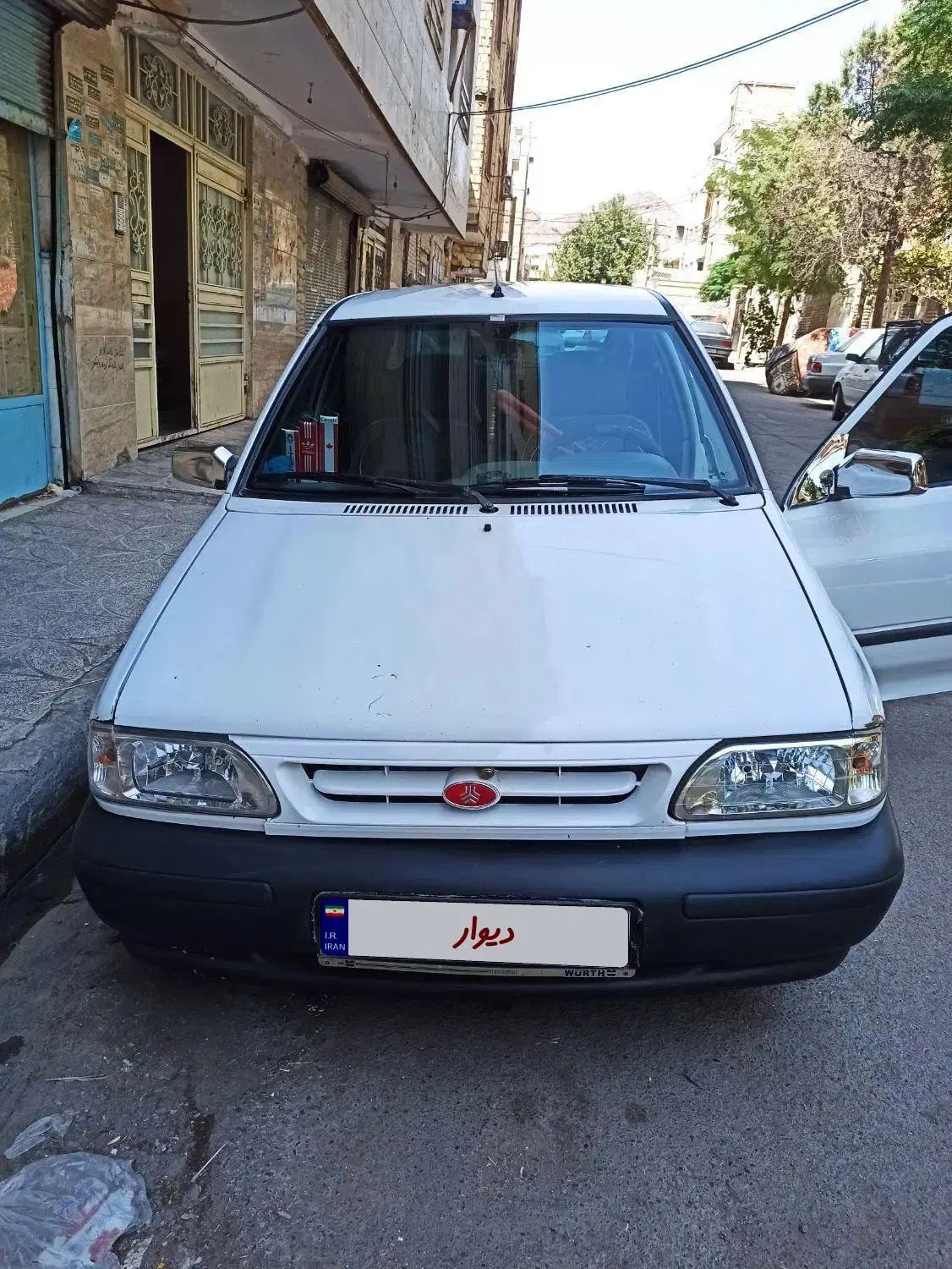 پراید صبا بنزینی - 1390