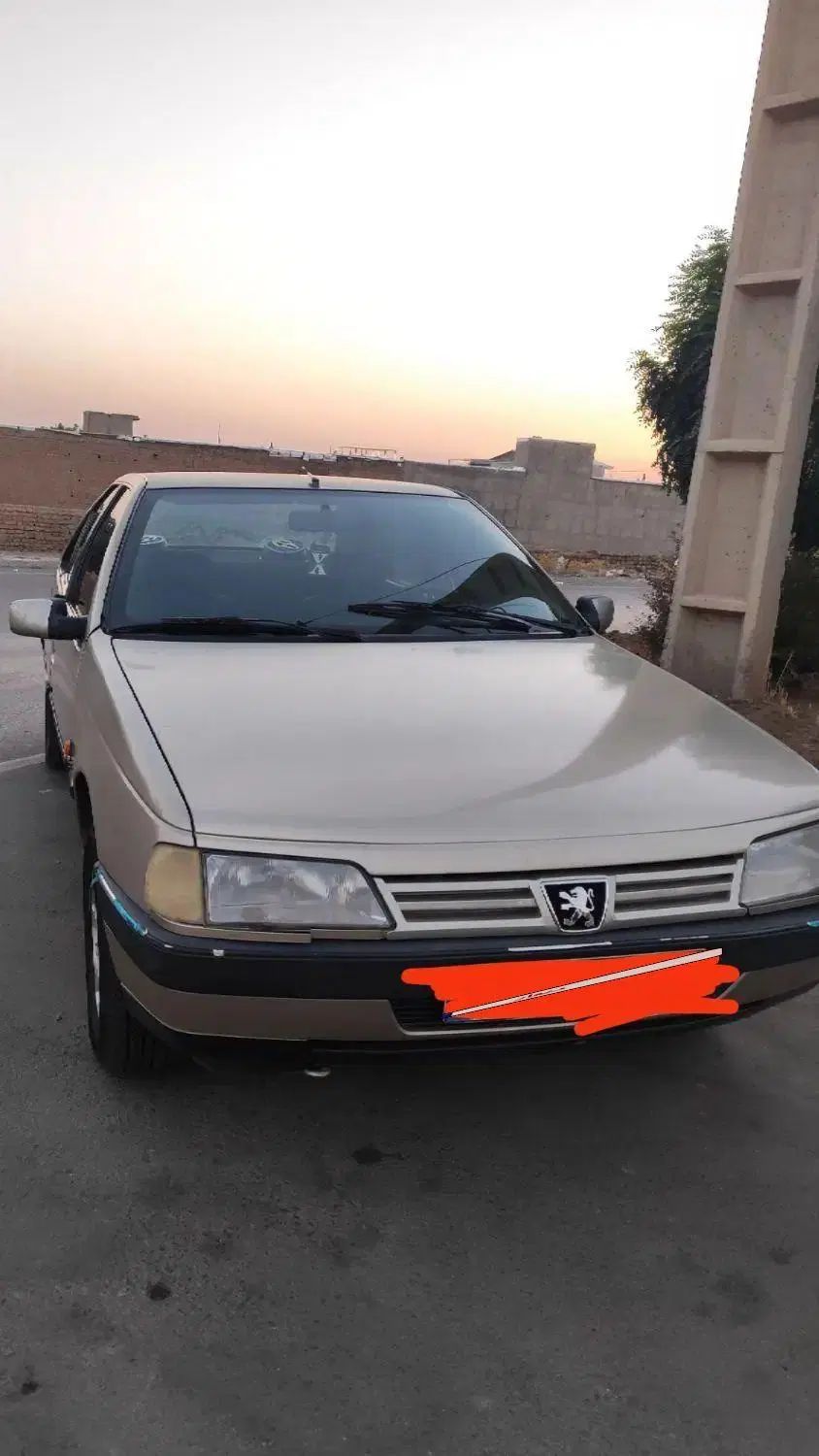 پژو 405 GLX - 1383