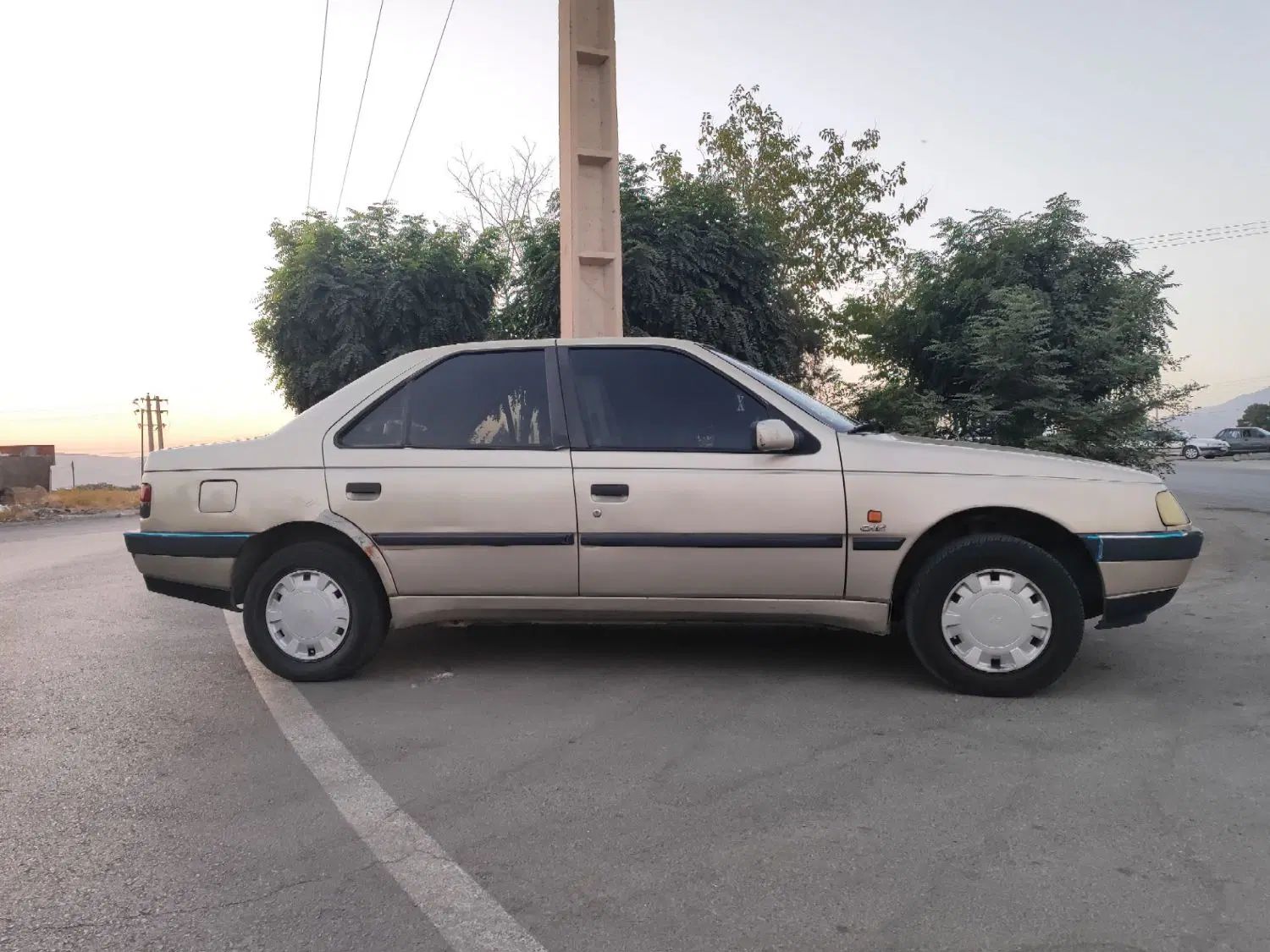 پژو 405 GLX - 1383