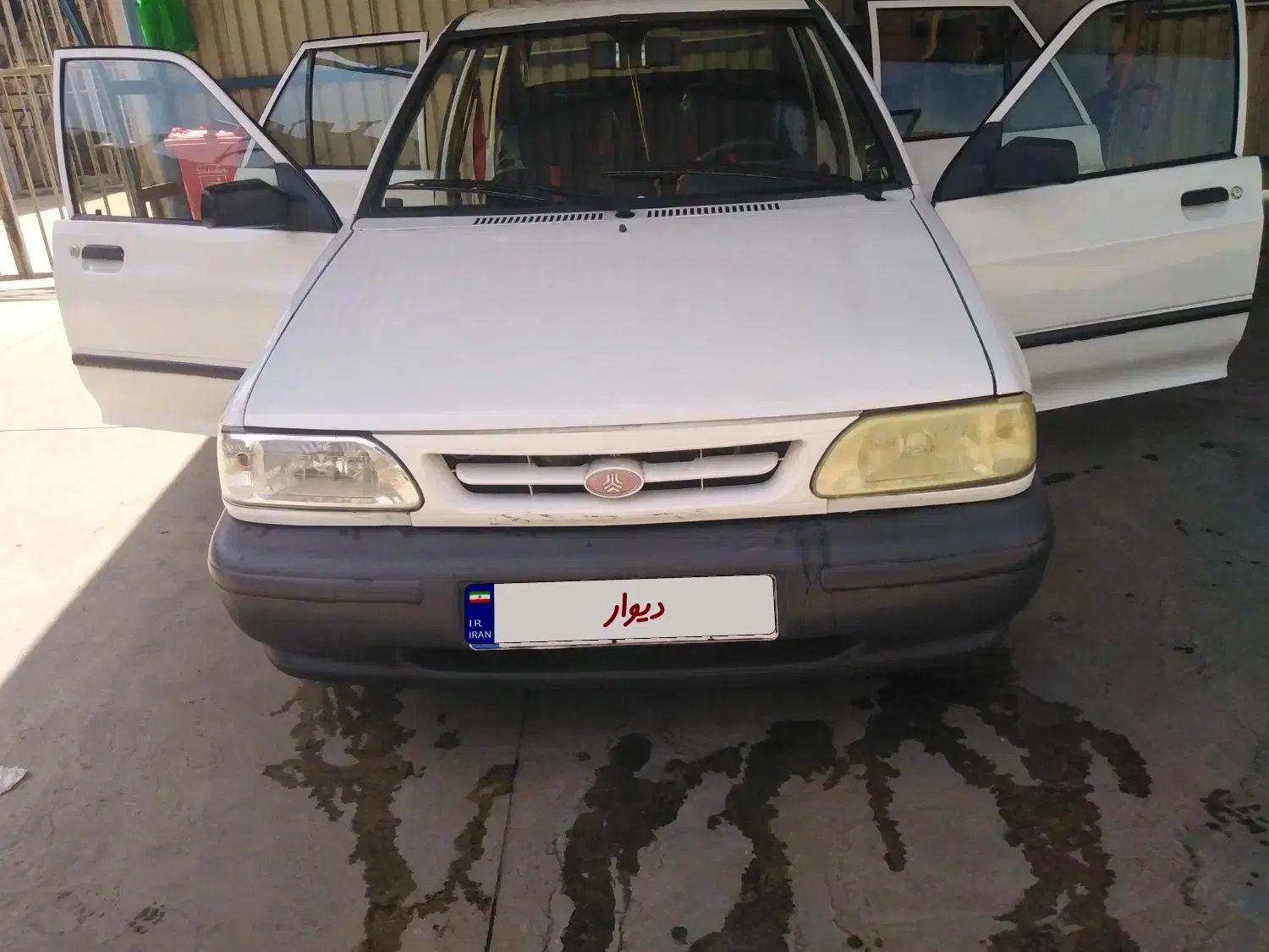 پراید صبا بنزینی - 1379