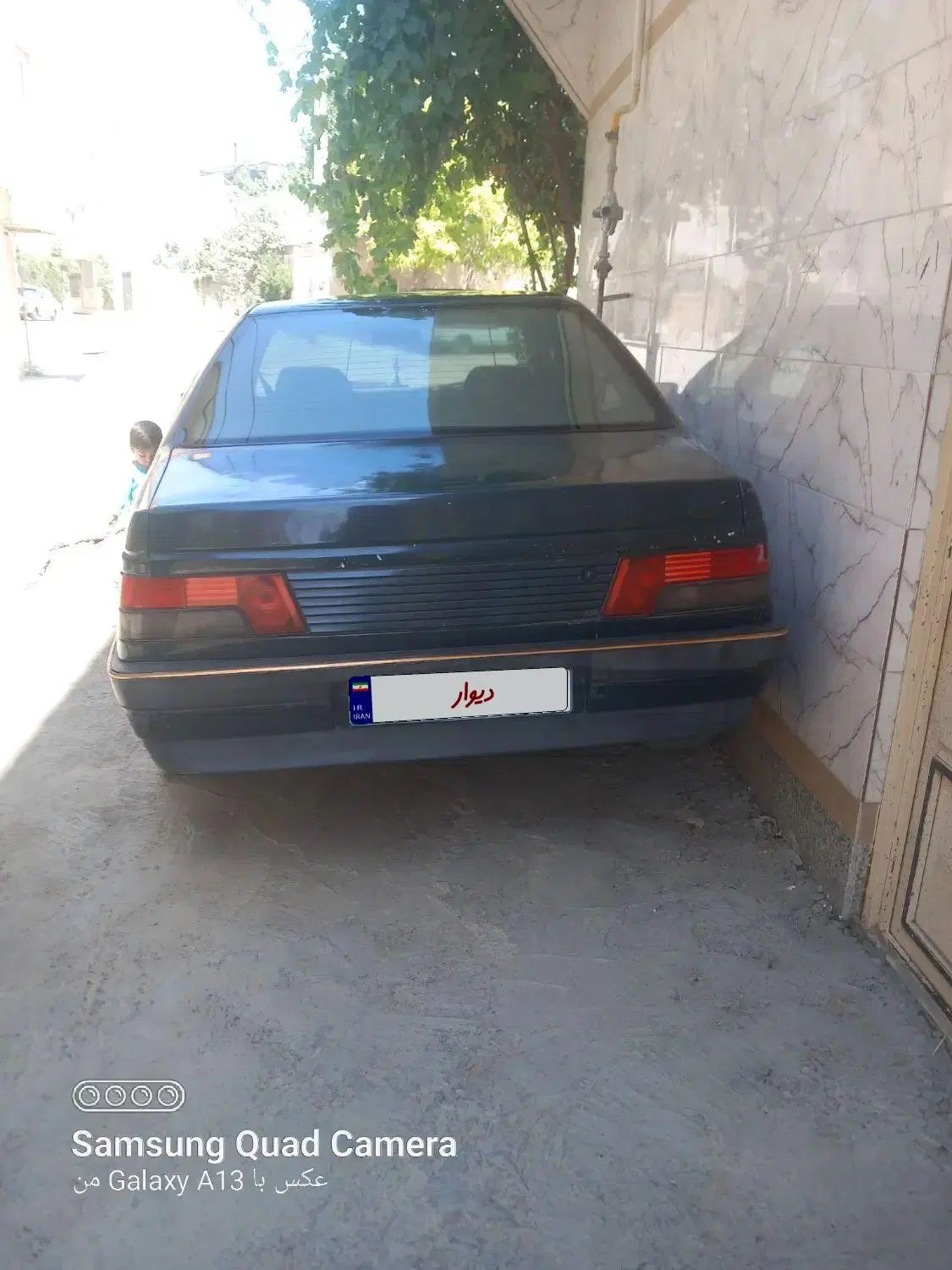 پژو آردی دوگانه سوز CNG - 1383