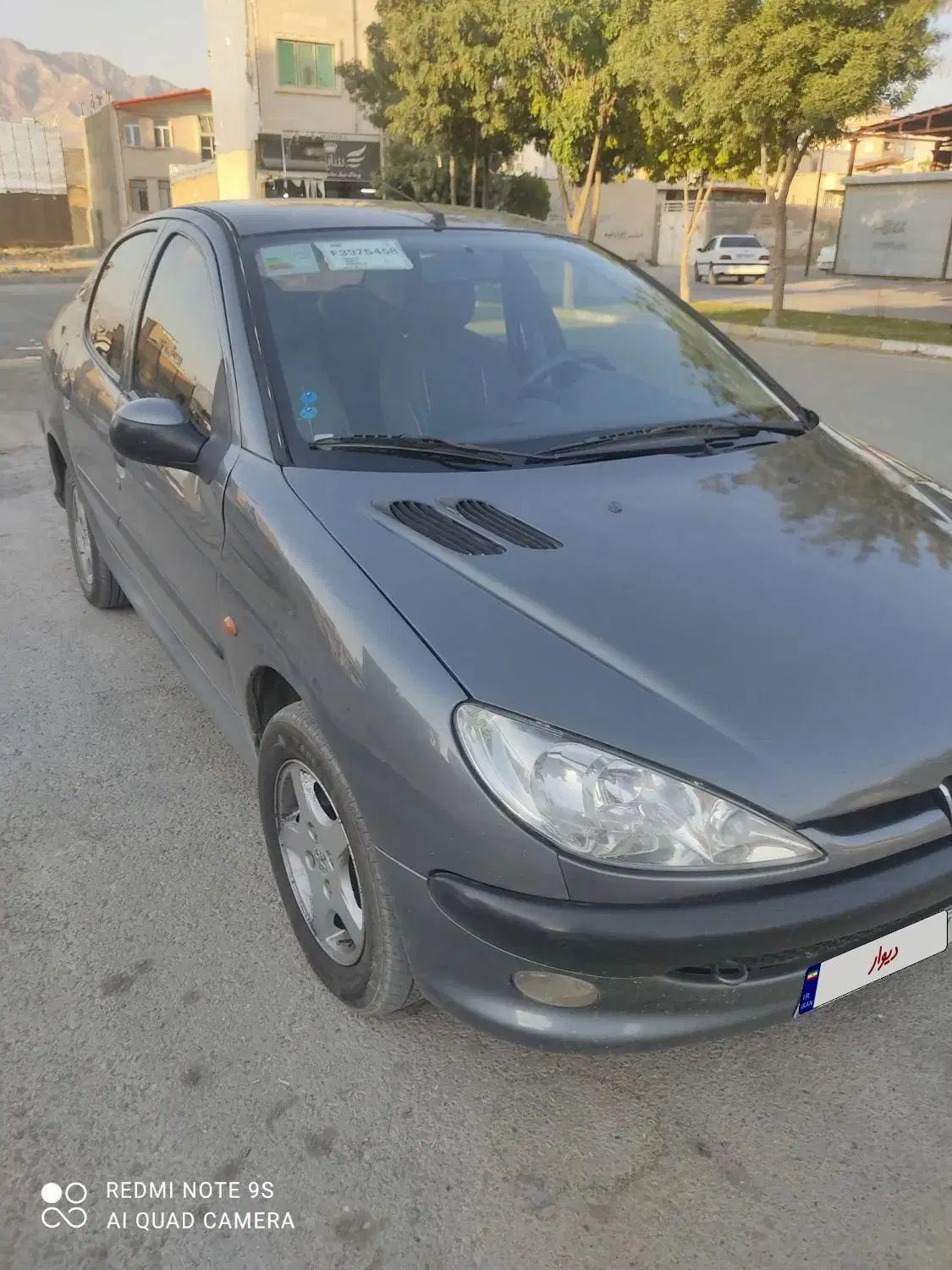 پژو ۲۰۶ صندوق دار v8 - 1393