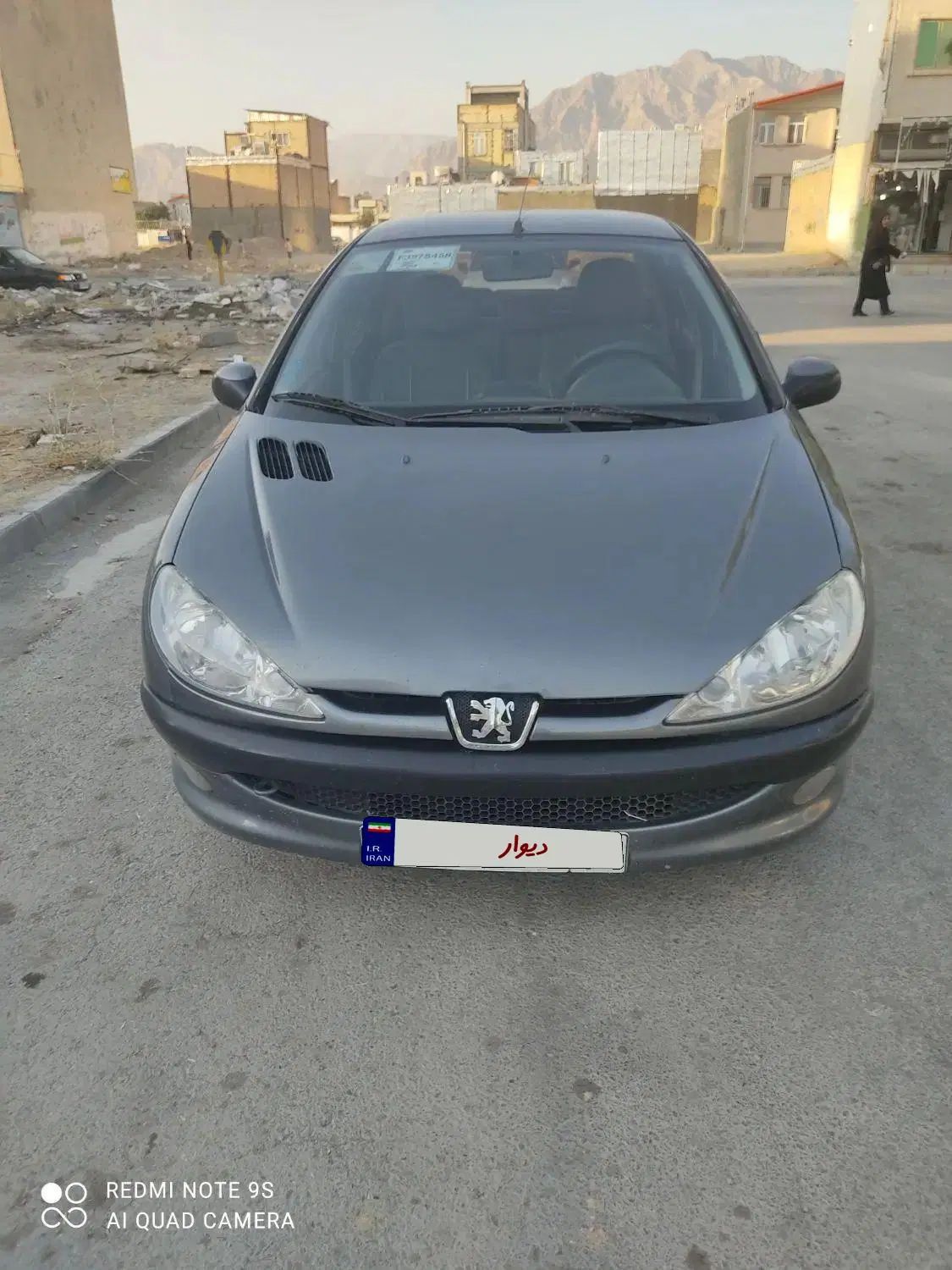 خودرو پژو، ۲۰۶ صندوق دار آگهی ann_20261020