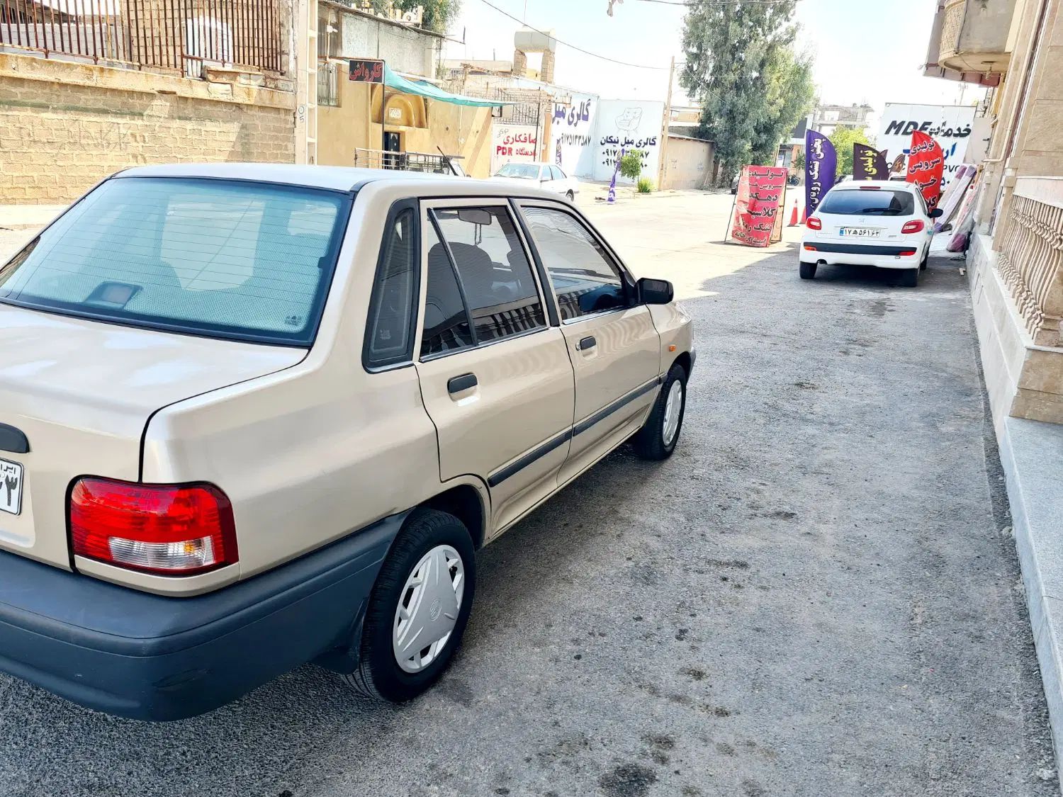 پراید 131 SL - 1391