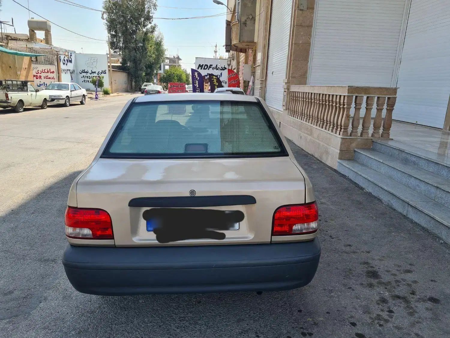 پراید 131 SL - 1391
