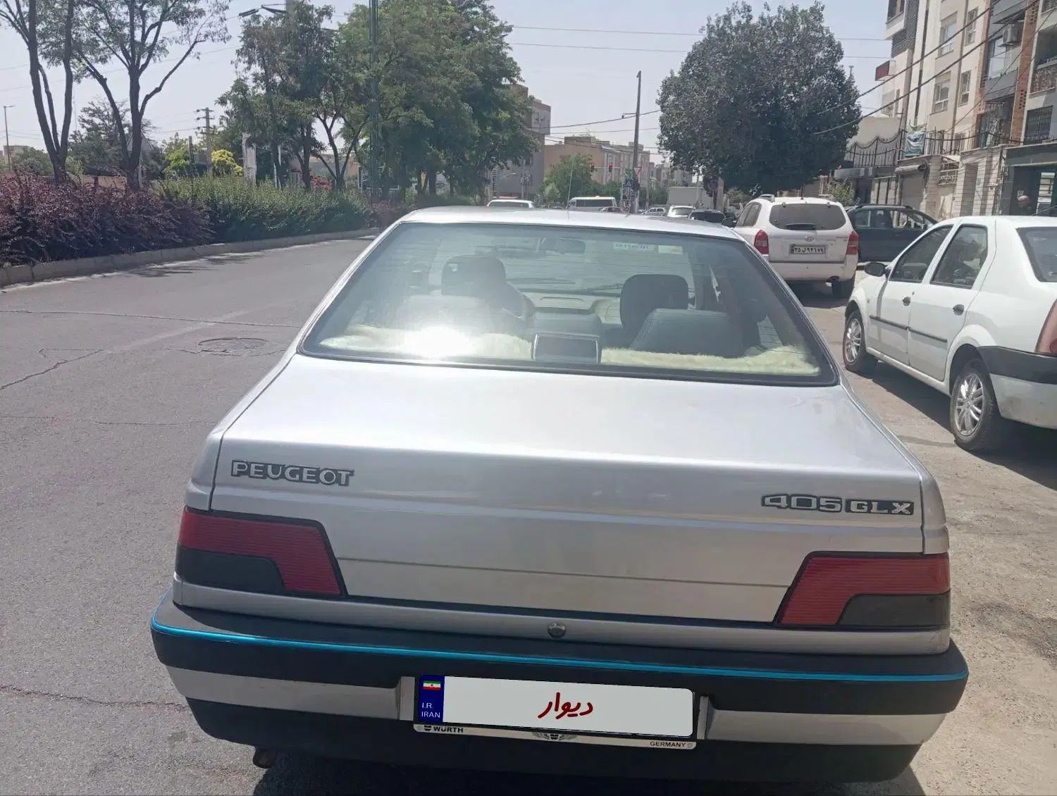 خودرو پژو، 405 آگهی ann_20261025