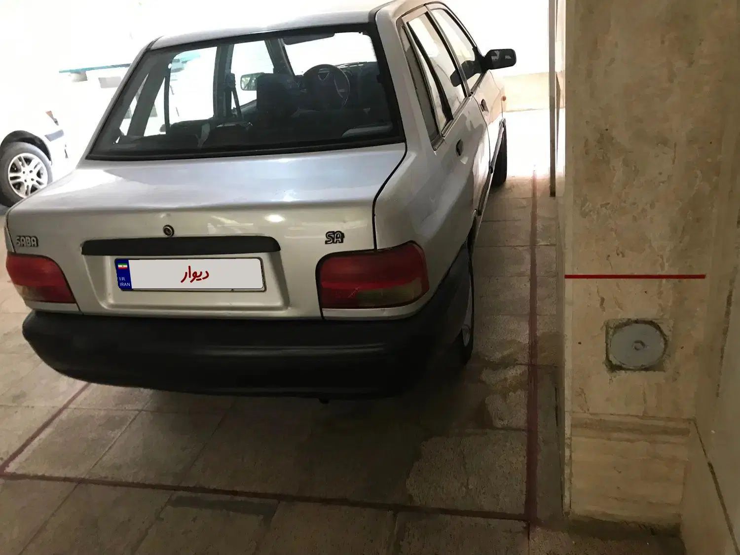 پراید صبا بنزینی - 1388