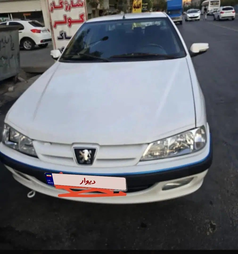 پژو پارس LX - 1400
