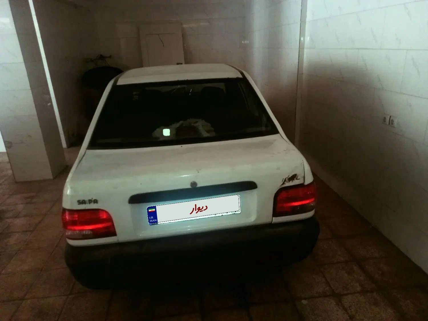 پراید 131 SL - 1390