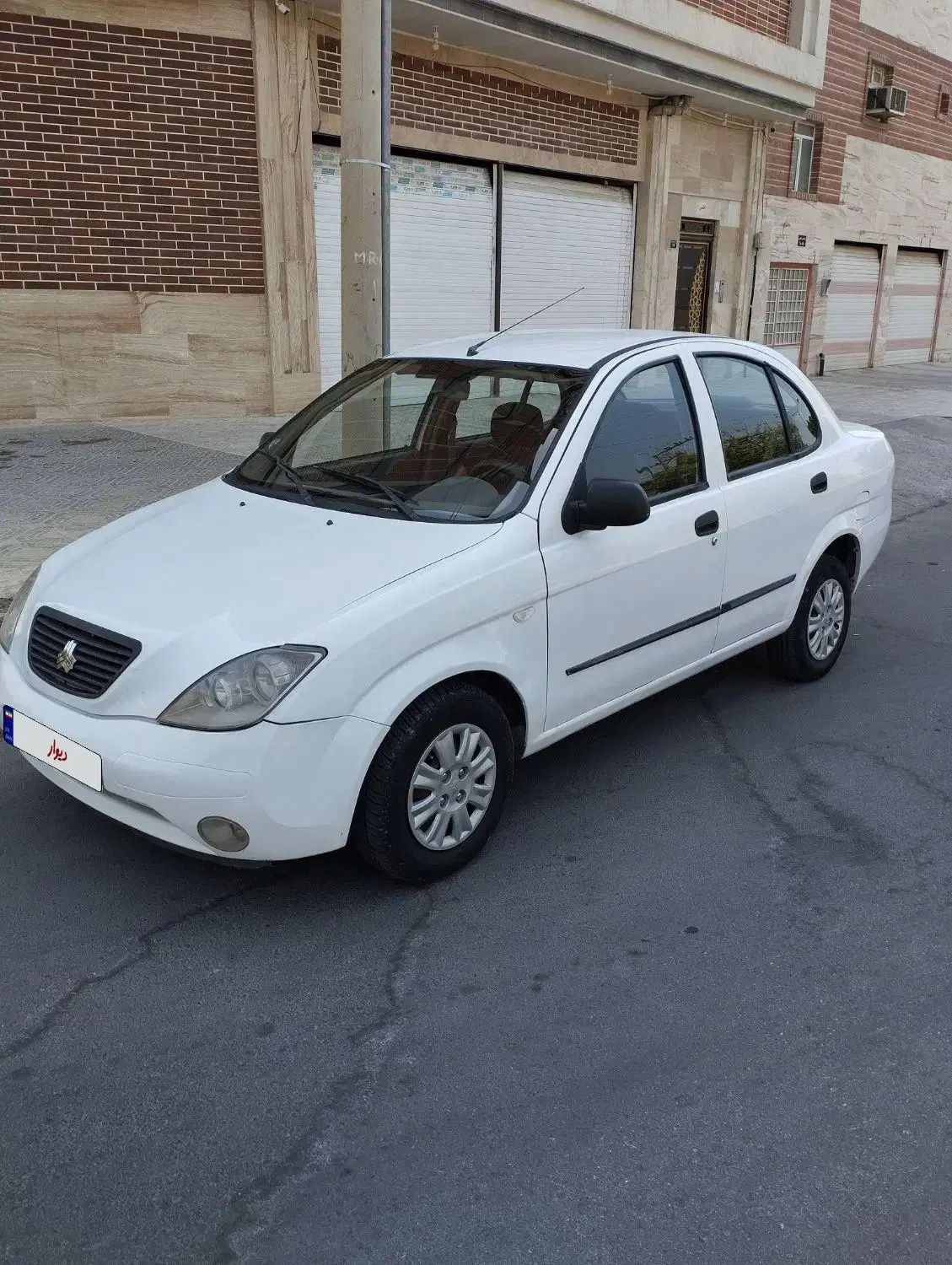 تیبا صندوق دار SX - 1397