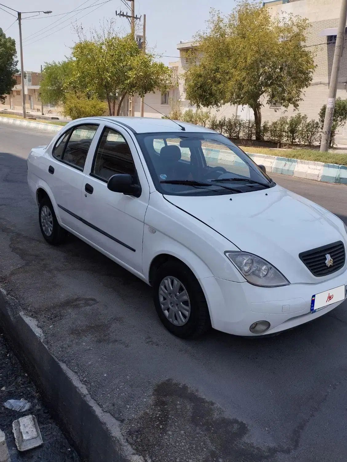 تیبا صندوق دار SX - 1397