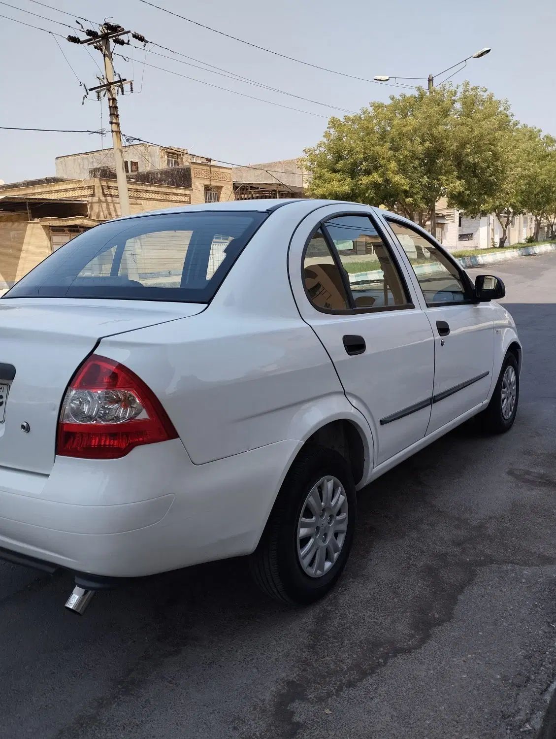 تیبا صندوق دار SX - 1397