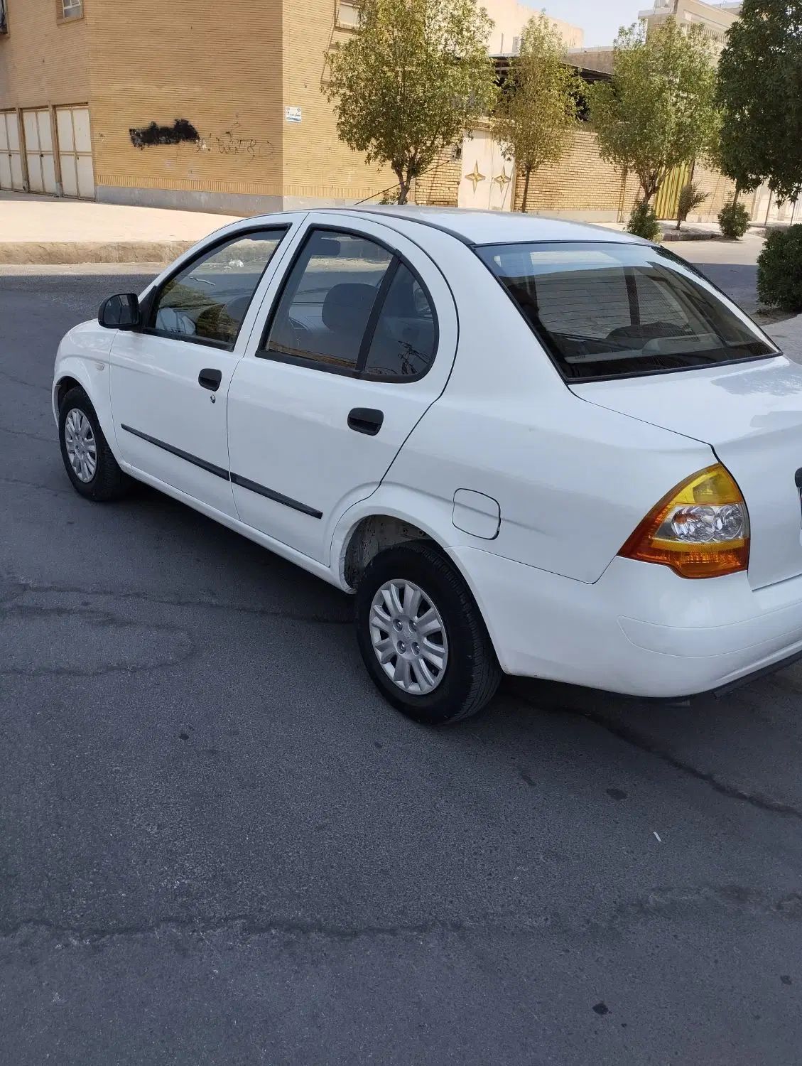 تیبا صندوق دار SX - 1397