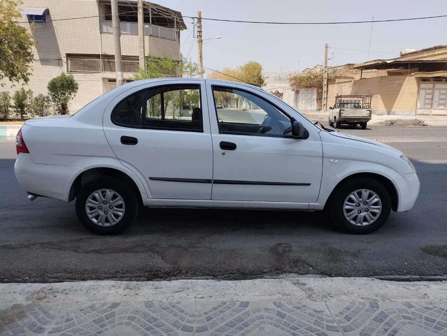تیبا صندوق دار SX - 1397