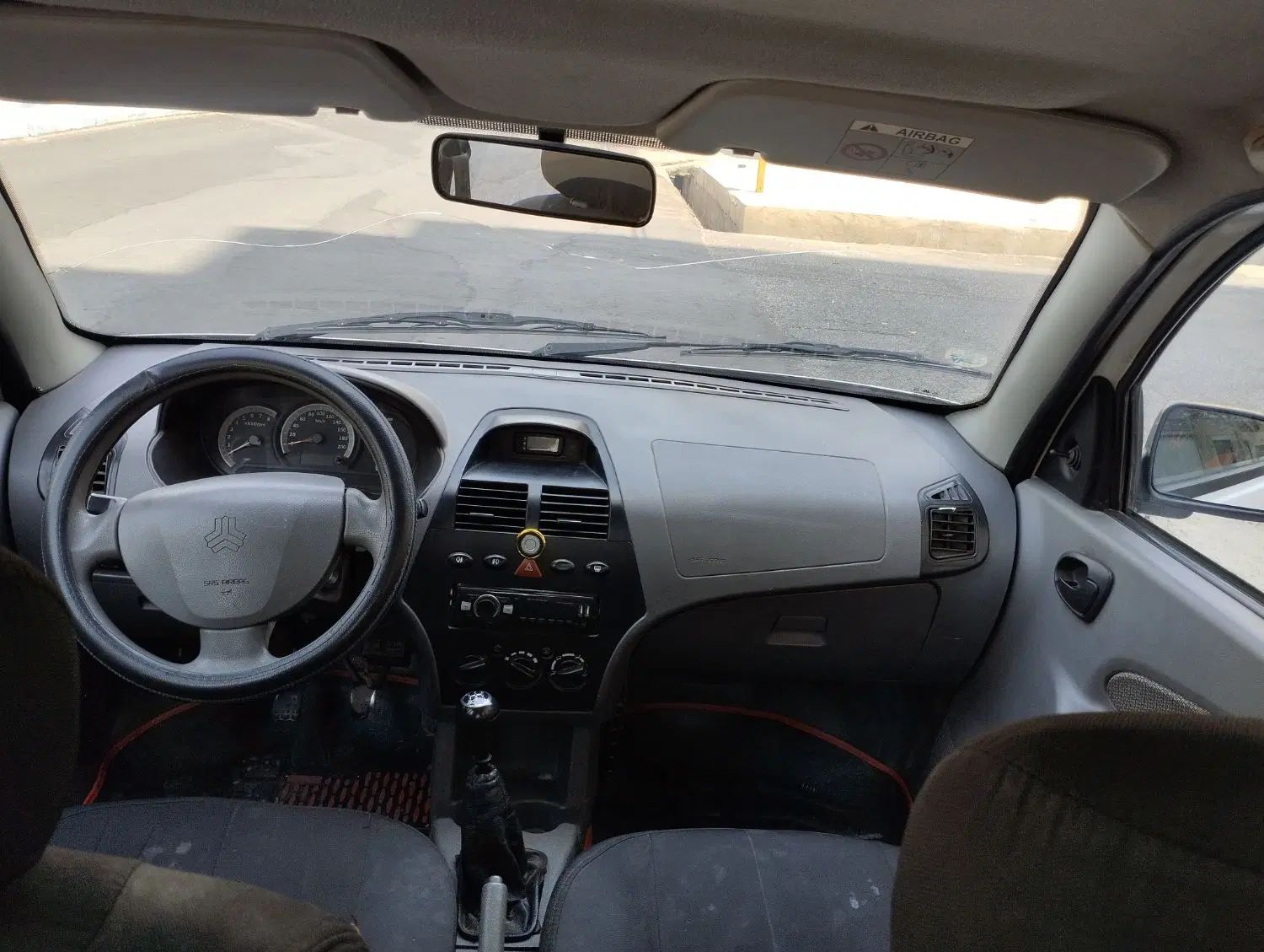 تیبا صندوق دار SX - 1397